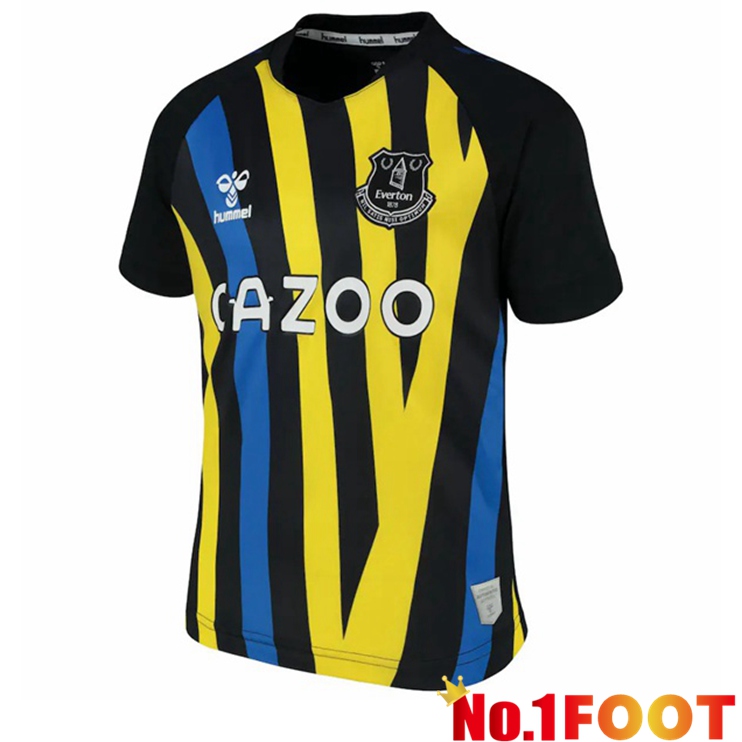 Everton Goalkeeper Jersey Black/Yellow 2021/22