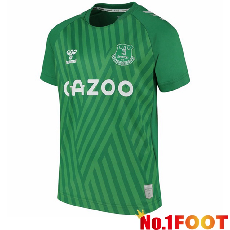 Everton Goalkeeper Jersey Green 2021/22