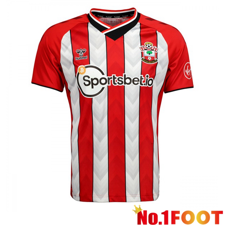 Southampton FC Home Jersey Red/White 2021/22