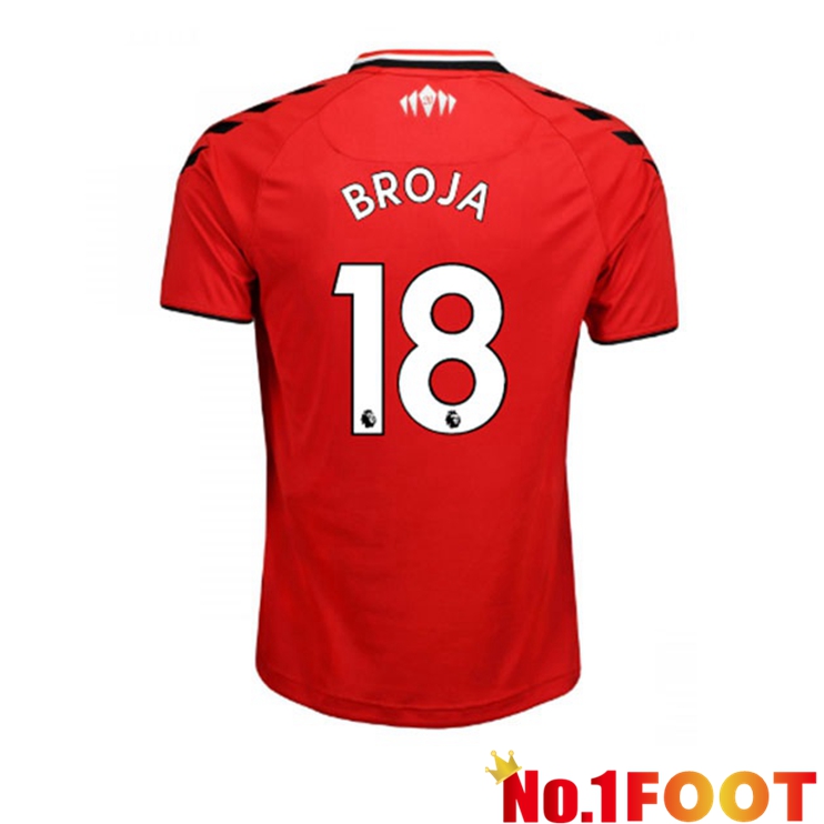 Southampton FC (BROJA 18) Home Jersey Red/White 2021/22