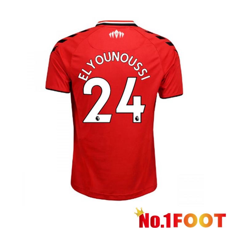 Southampton FC (ELYOUNOUSSI 24) Home Jersey Red/White 2021/22