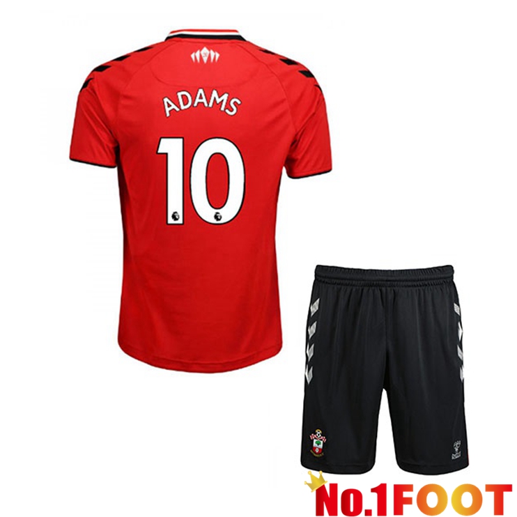 Southampton FC (ADAMS 10) Kids Home Jersey Red/White 2021/22