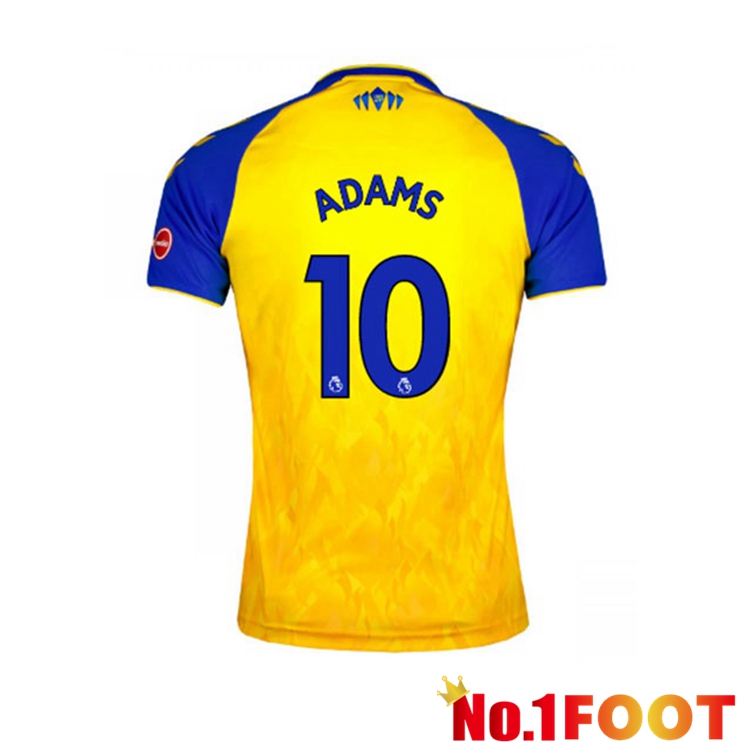 Southampton FC (ADAMS 10) Away Jersey Yellow 2021/22