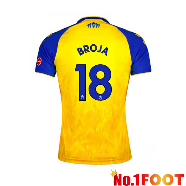 Southampton FC (BROJA 18) Away Jersey Yellow 2021/22