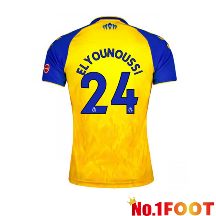 Southampton FC (ELYOUNOUSSI 24) Away Jersey Yellow 2021/22