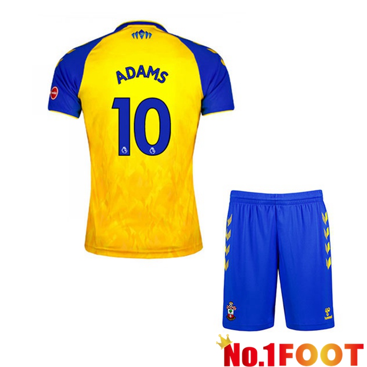 Southampton FC (ADAMS 10) Kids Away Jersey Yellow 2021/22