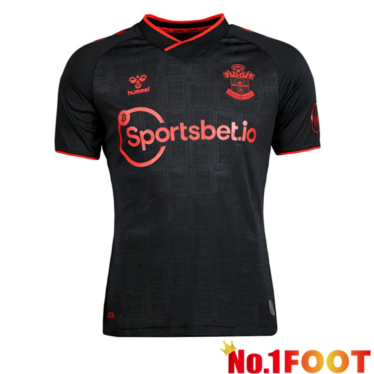 Southampton FC Third Jersey Black 2021/22