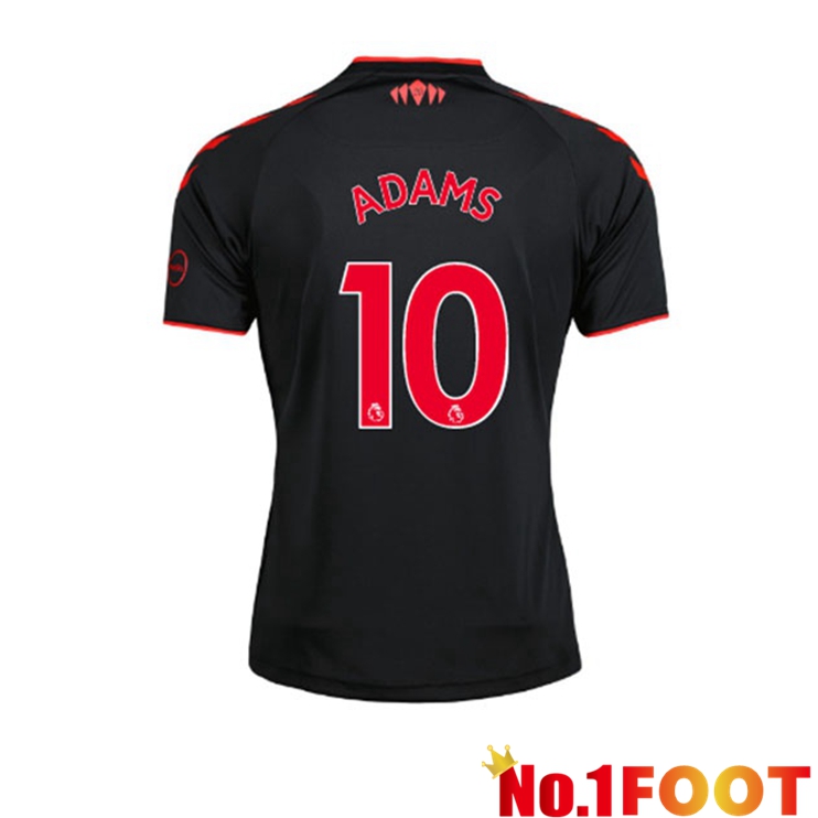 Southampton FC (ADAMS 10) Third Jersey Black 2021/22