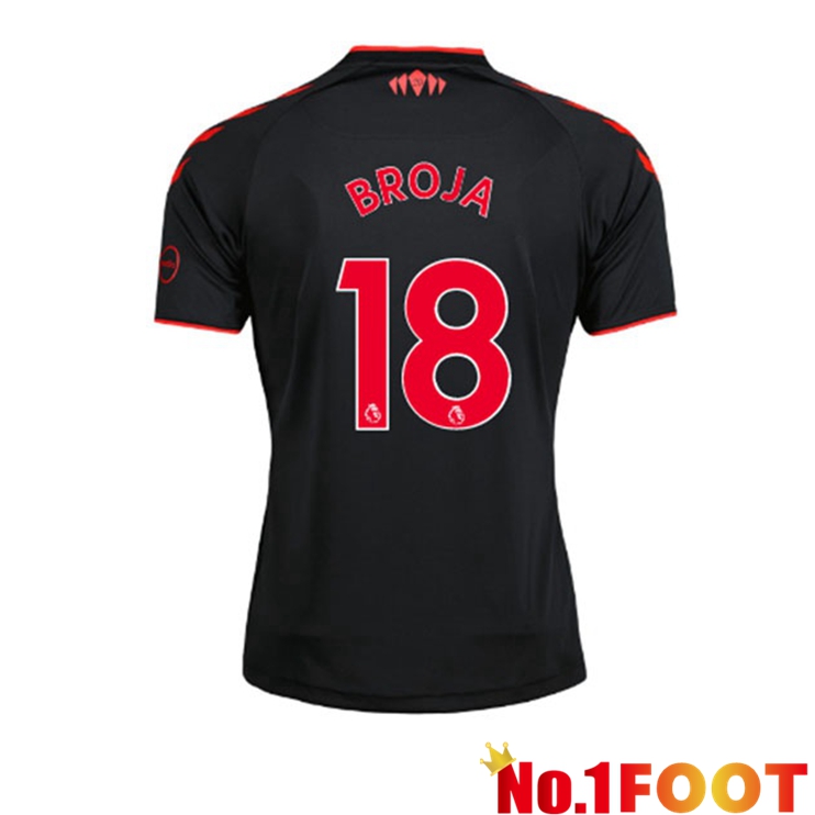 Southampton FC (BROJA 18) Third Jersey Black 2021/22