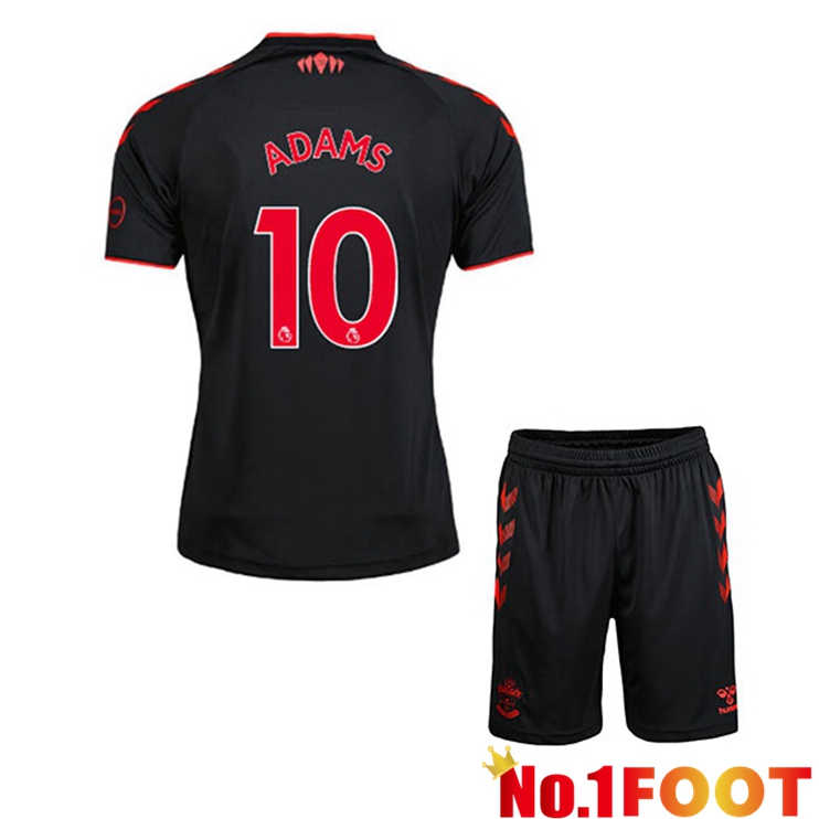 Southampton FC (ADAMS 10) Kids Third Jersey Black 2021/22