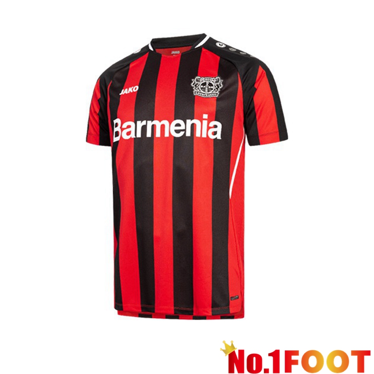 Bayer 04 Leverkusen Home Jersey Red/Black 2021/22