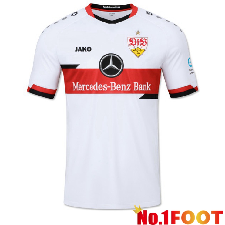 VfB Stuttgart Home Jersey White 2021/22