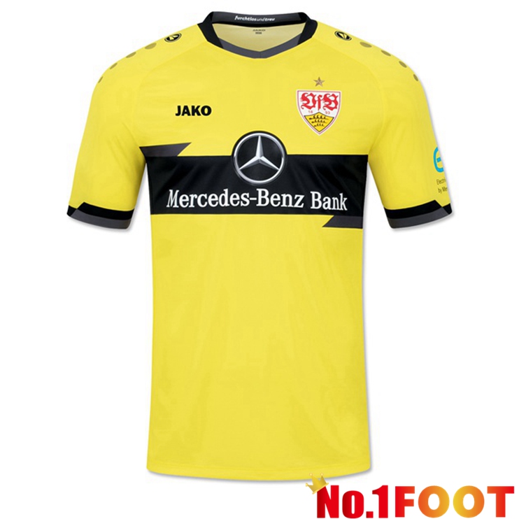 VfB Stuttgart Goalkeeper Jersey Yellow 2021/22