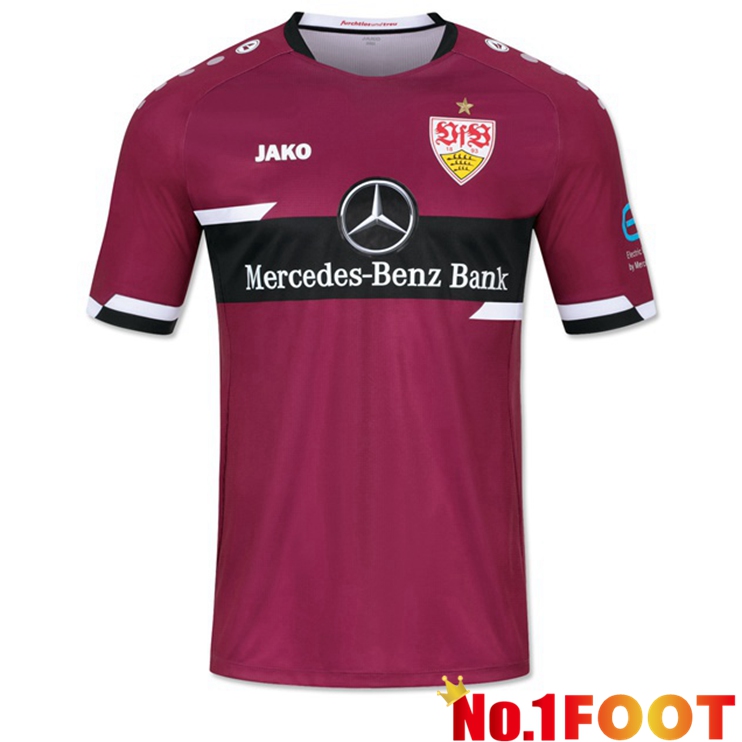 VfB Stuttgart Goalkeeper Jersey Purple 2021/22