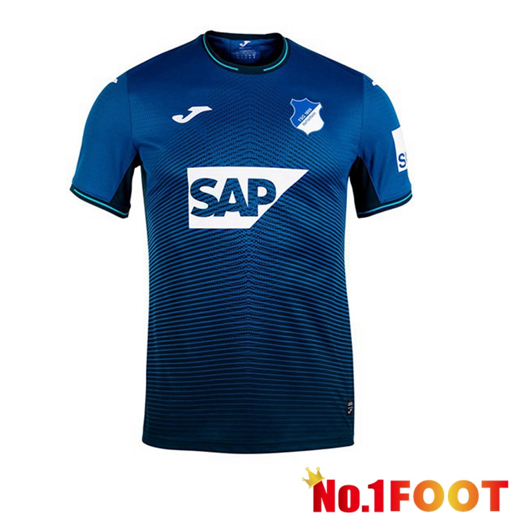 TSG Hoffenheim Home Jersey Blue 2021/22