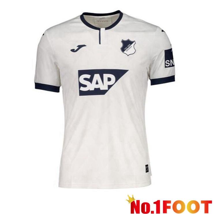 TSG Hoffenheim Away Jersey White 2021/22