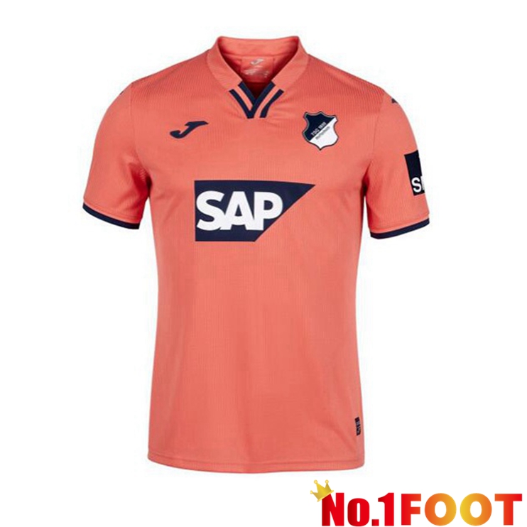 TSG Hoffenheim Third Jersey Orange 2021/22