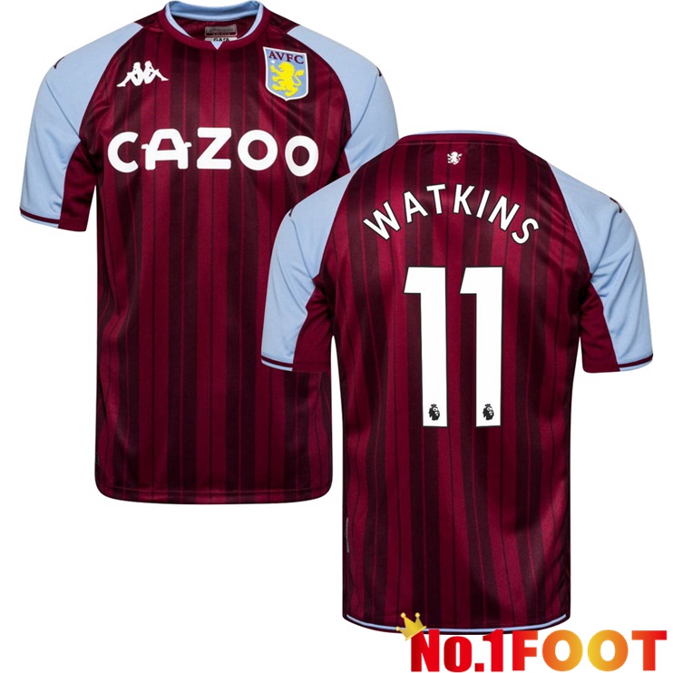 Aston Villa (WATKINS 11) Home Jersey 2021/2022