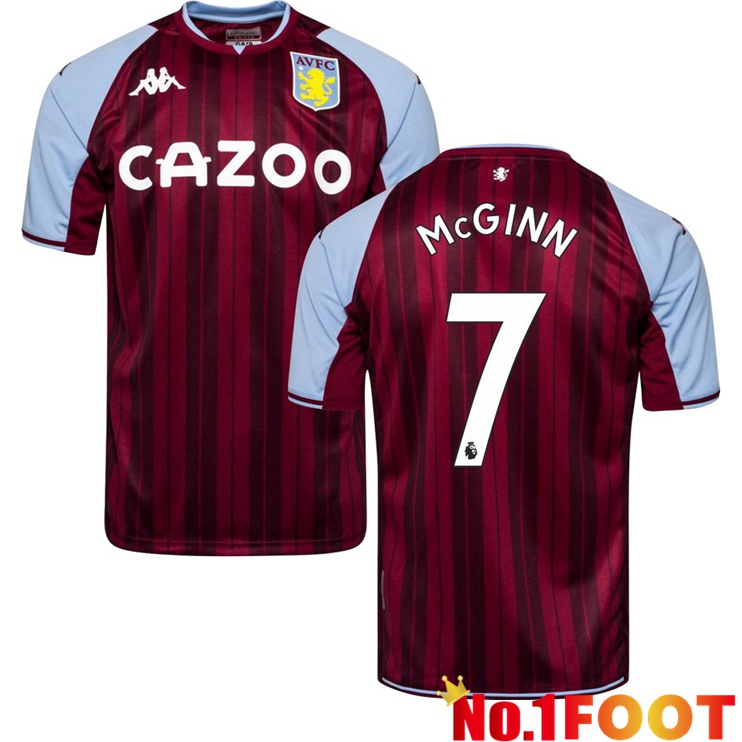 Aston Villa (McGINN 7) Home Jersey 2021/2022