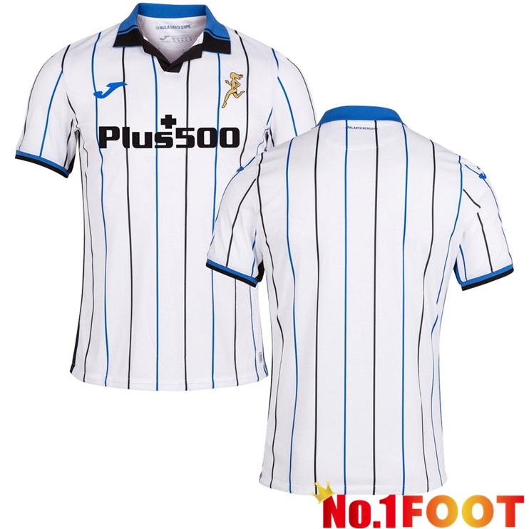 Atalanta Away Jersey White 2021/2022