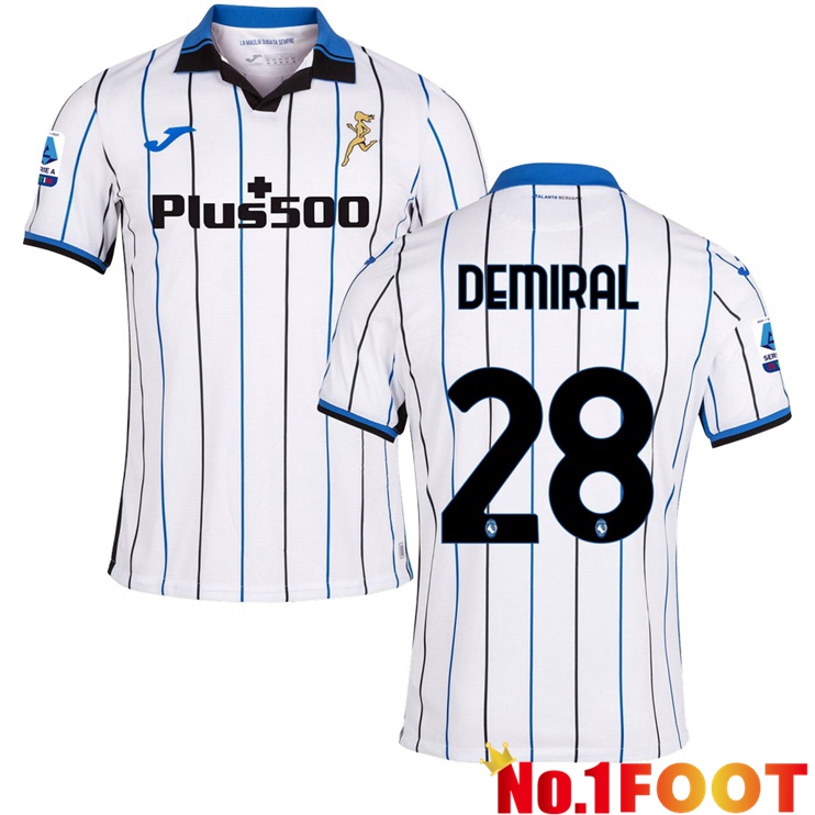 Atalanta（DEMIRAL 28）Away Jersey White 2021/2022