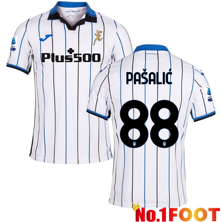 Atalanta（PASALIC 88）Away Jersey White 2021/2022