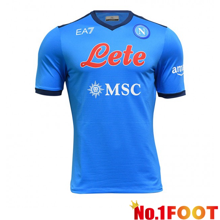 SSC Napoli Home Jersey Blue 2021/2022