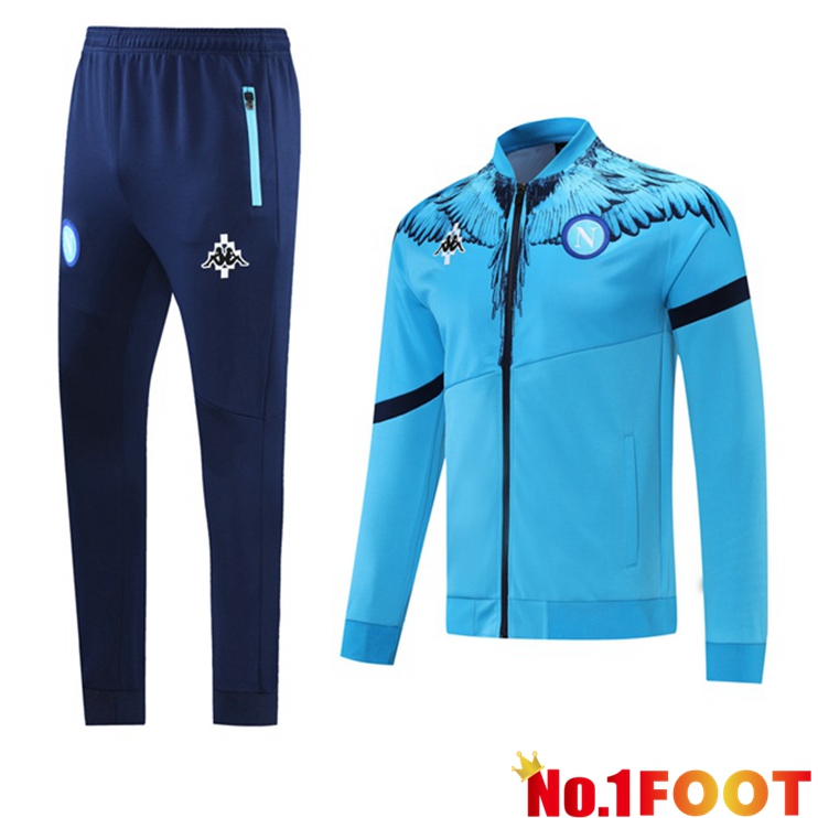 SSC Napoli Training Tracksuit Blue 2021/2022