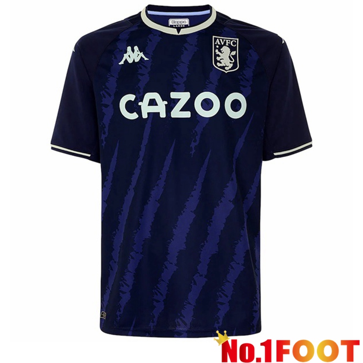 Aston Villa Third Jersey Blue 2021/22