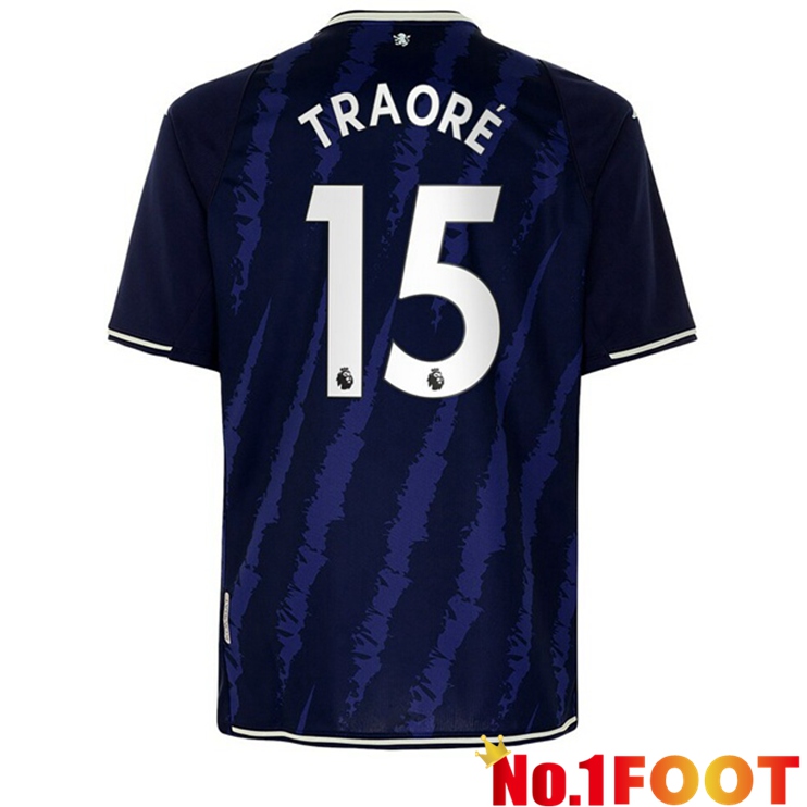 Aston Villa (Traoré 15) Third Jersey Blue 2021/22