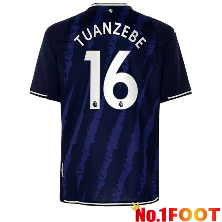 Aston Villa (Tuanzebe 16) Third Jersey Blue 2021/22