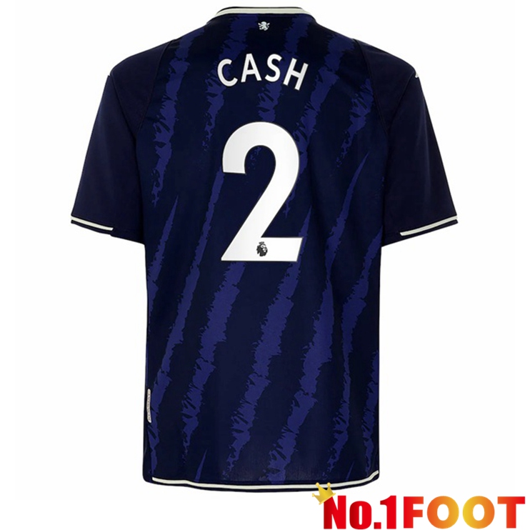 Aston Villa (Cash 2) Third Jersey Blue 2021/22