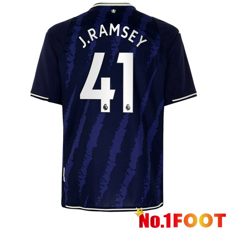 Aston Villa (Ramsey 41) Third Jersey Blue 2021/22