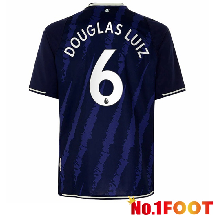 Aston Villa (Douglas Luiz 6) Third Jersey Blue 2021/22