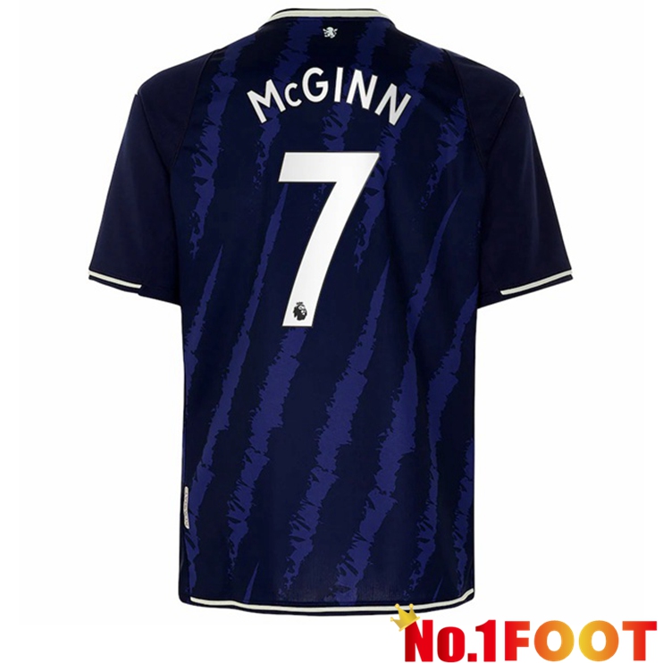 Aston Villa (McGinn 7) Third Jersey Blue 2021/22