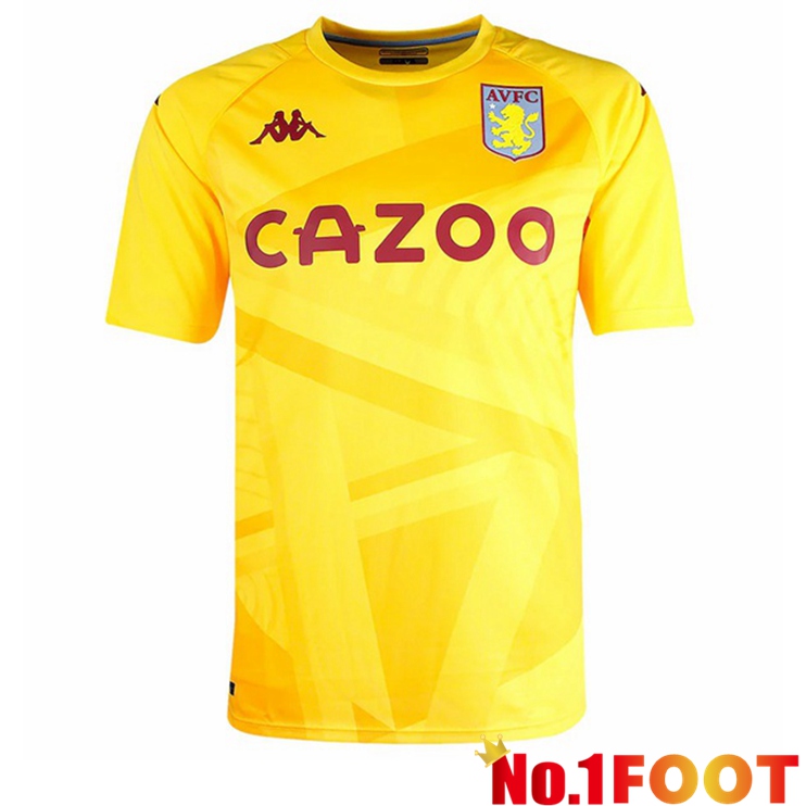 Aston Villa Goalkeeper Jersey Yellow 2021/22