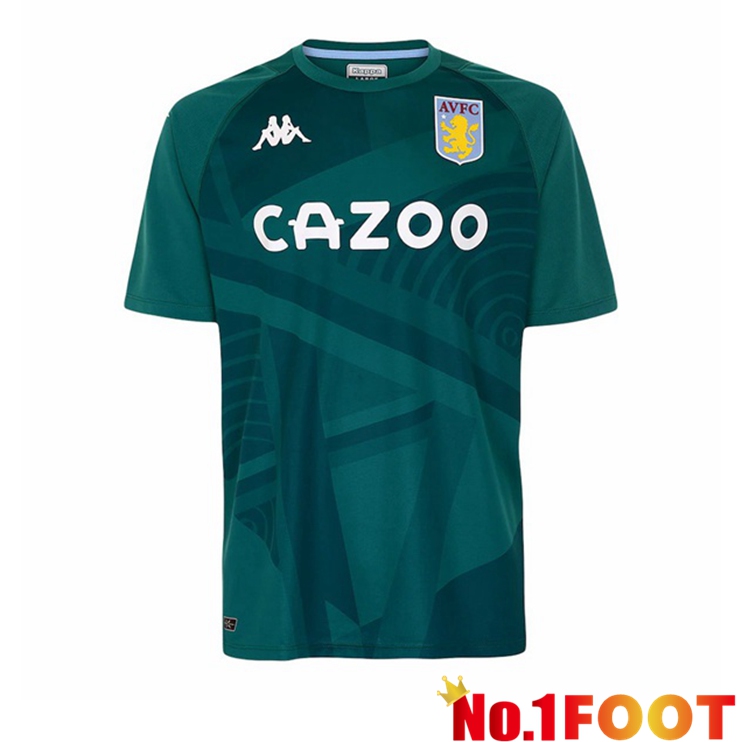 Aston Villa Goalkeeper Jersey Green 2021/22