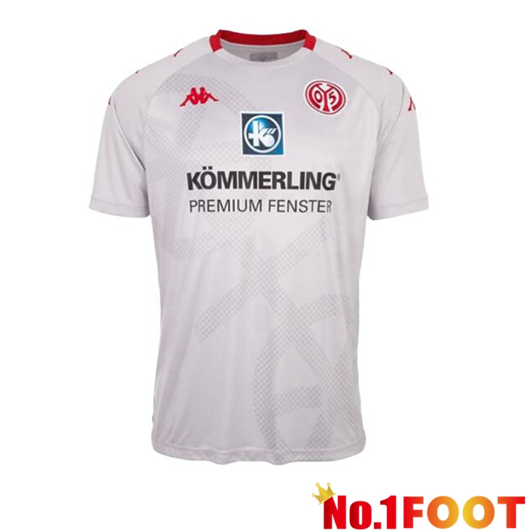 FSV Mainz 05 Away Jersey White 2021/22