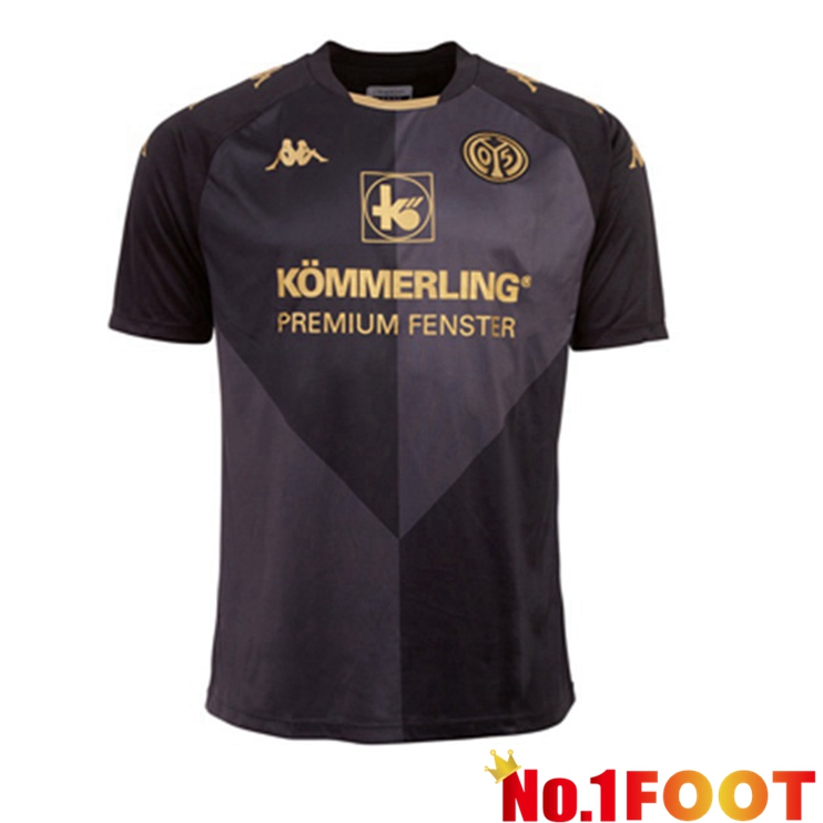 FSV Mainz 05 Third Jersey Black 2021/22