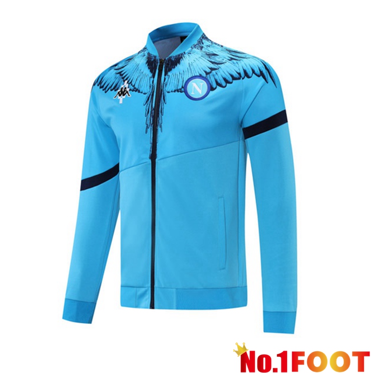 SSC Napoli Training Jacket Blue 2021/2022