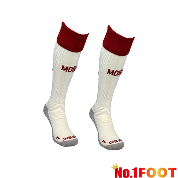 AS Monaco Third Football Socks 2021/2022