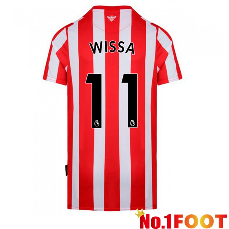 Brentford FC (WISSA 11) Home Jersey Red/White 2021/22