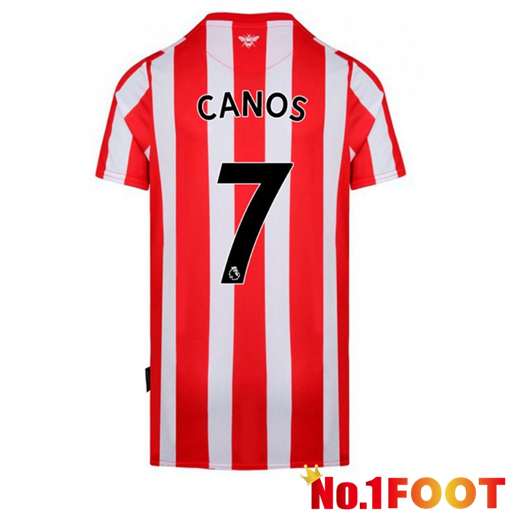 Brentford FC (CANOS 7) Home Jersey Red/White 2021/22