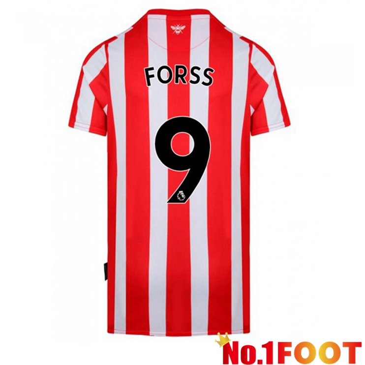 Brentford FC (FORSS 9) Home Jersey Red/White 2021/22