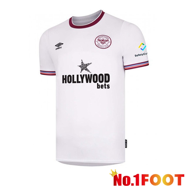 Brentford FC Third Jersey White 2021/22