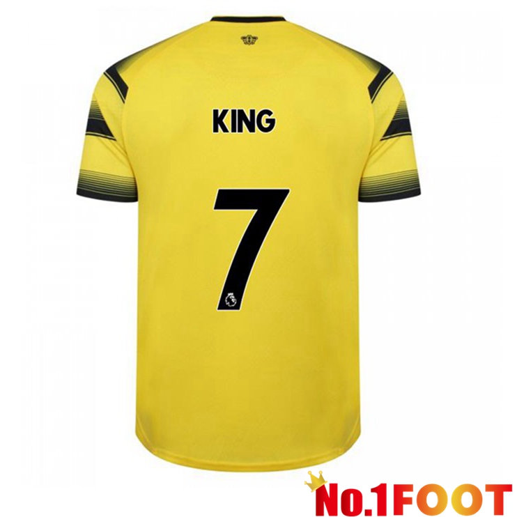 Watford FC (KING 7) Home Jersey Yellow/Black 2021/22