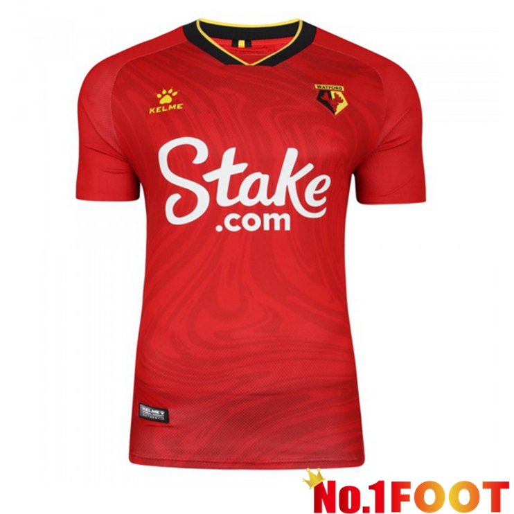 Watford FC Away Jersey Red 2021/22