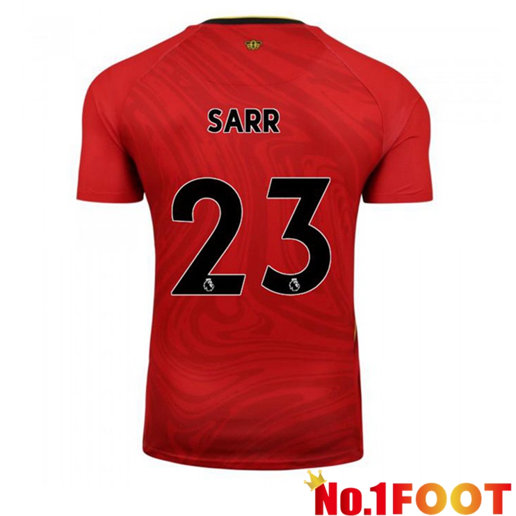 Watford FC (SARR 23) Away Jersey Red 2021/22