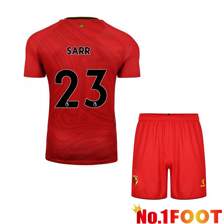 Watford FC (SARR 23) Kids Away Jersey Red 2021/22