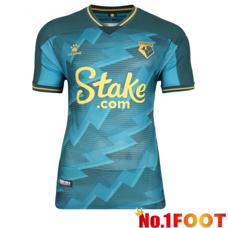 Watford FC Third Jersey Blue 2021/22